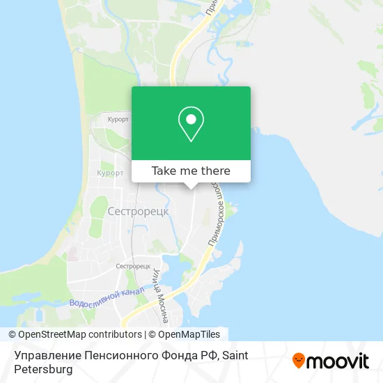 Управление Пенсионного Фонда РФ map
