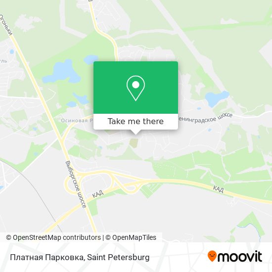 Платная Парковка map