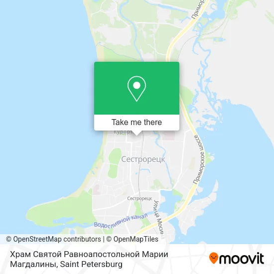 Храм Святой Равноапостольной Марии Магдалины map