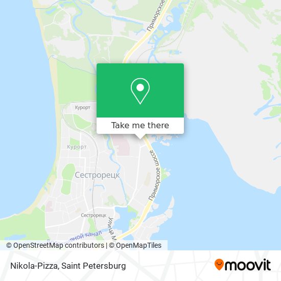 Nikola-Pizza map