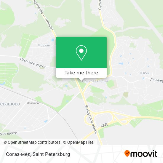 Согаз-мед map