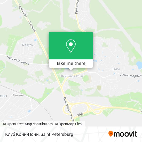 Клуб Кони-Пони map