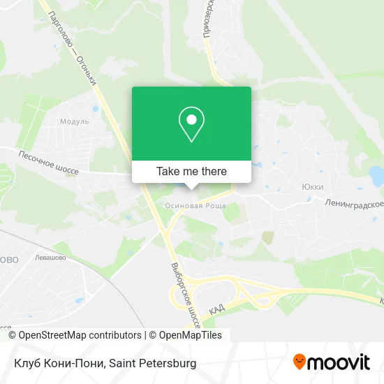 Клуб Кони-Пони map