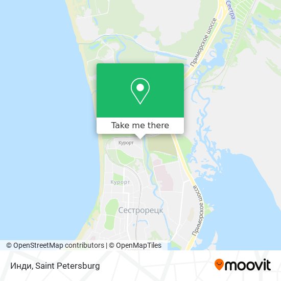 Инди map