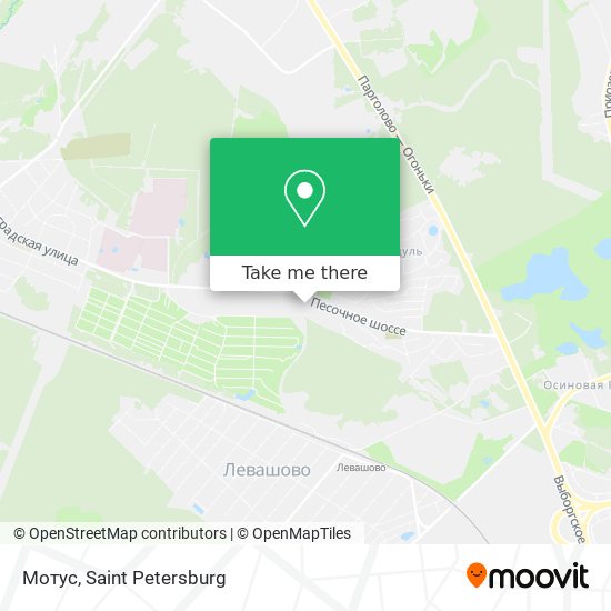 Мотус map