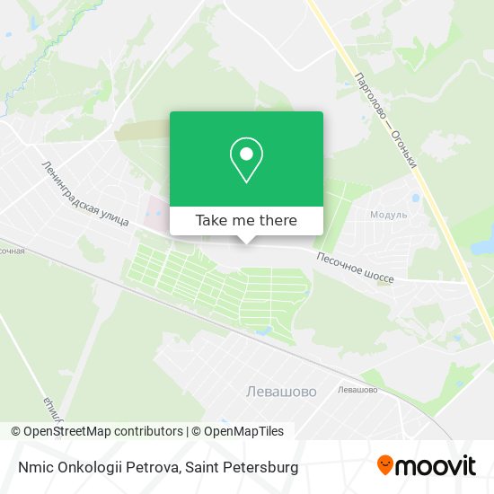 Nmic Onkologii Petrova map