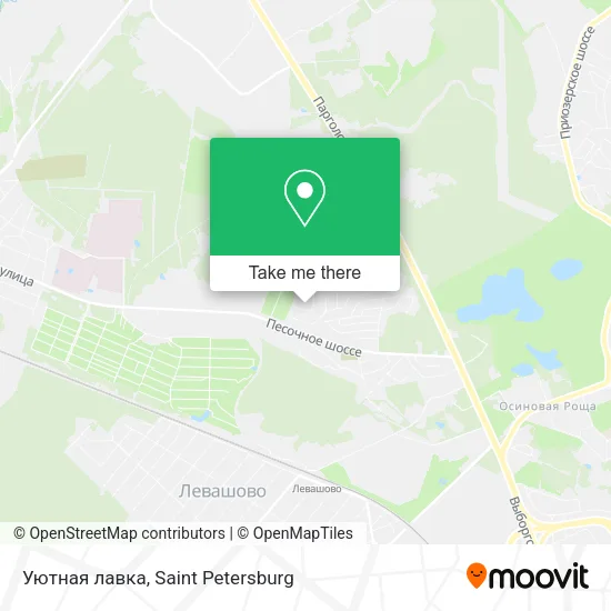 Уютная лавка map