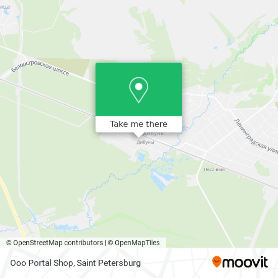 Ooo Portal Shop map