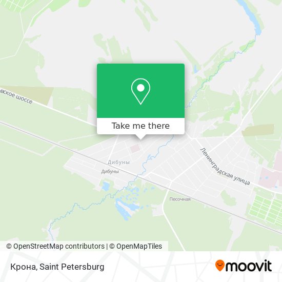 Крона map