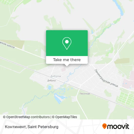 Континент map