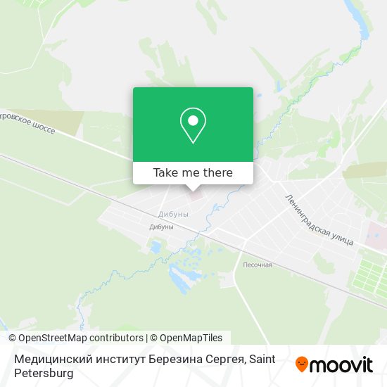 Медицинский институт Березина Сергея map