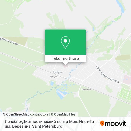 Лечебно-Диагностический центр Мед. Инст-Та им. Березина map