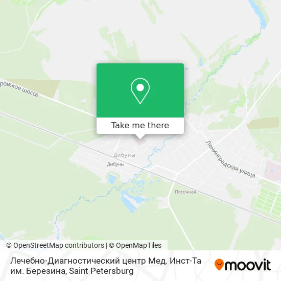 Лечебно-Диагностический центр Мед. Инст-Та им. Березина map