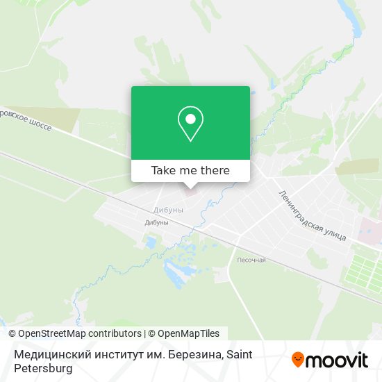 Медицинский институт им. Березина map