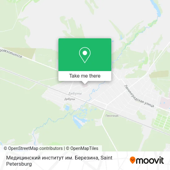 Медицинский институт им. Березина map