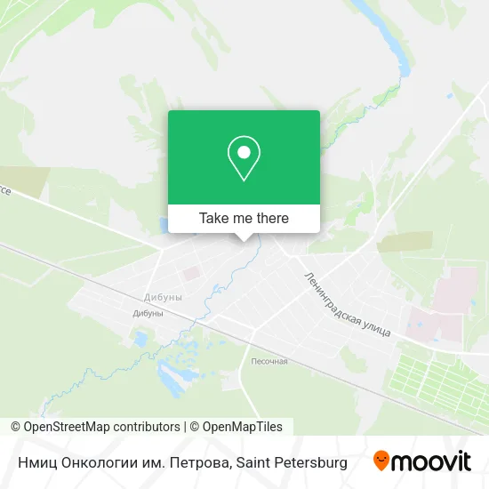 Нмиц Онкологии им. Петрова map