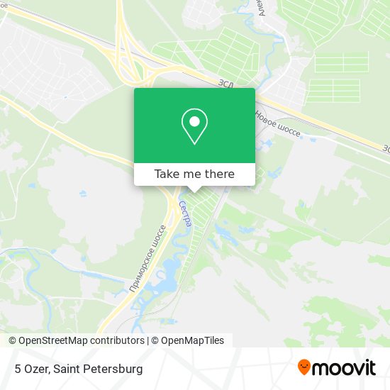 5 Ozer map