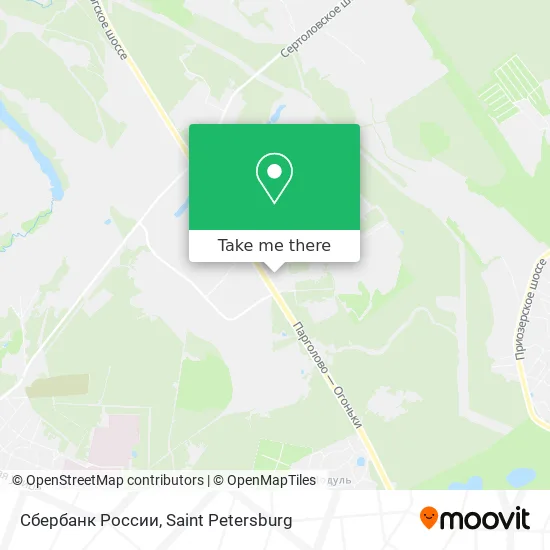 Сбербанк России map