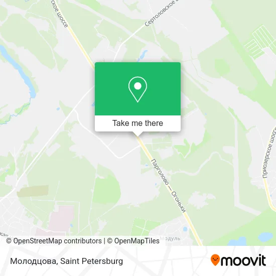 Молодцова map