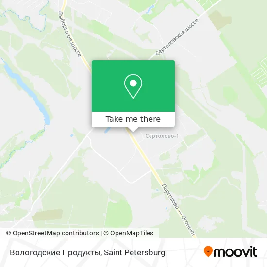 Вологодские Продукты map