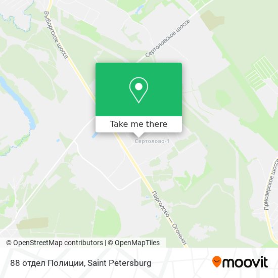 88 отдел Полиции map