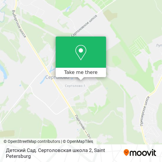 Детский Сад. Сертоловская школа 2 map