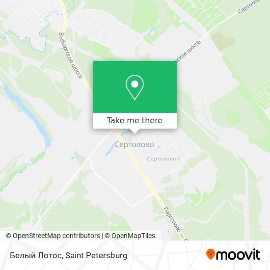 Белый Лотос map