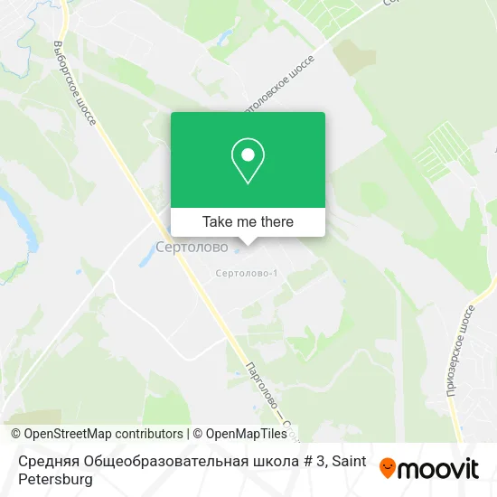 Средняя Общеобразовательная школа # 3 map