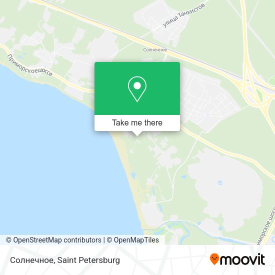 Солнечное map