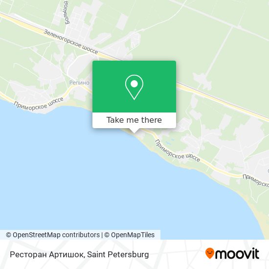 Ресторан Артишок map