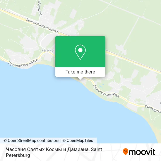 Часовня Святых Космы и Дамиана map