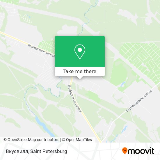 Вкусвилл map
