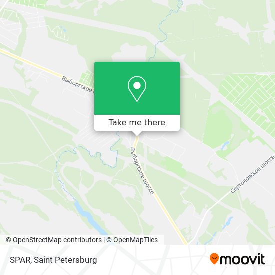 SPAR map