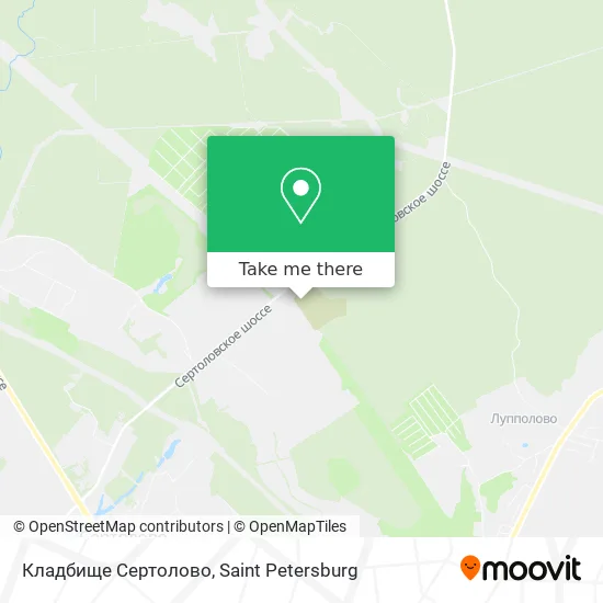 Кладбище Сертолово map