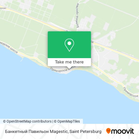 Банкетный Павильон Magestic map