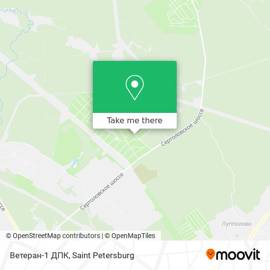 Ветеран-1 ДПК map