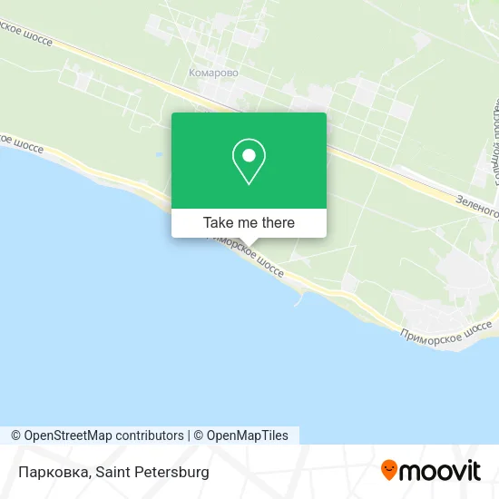 Парковка map