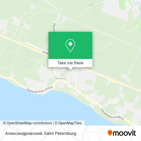 Александровский map