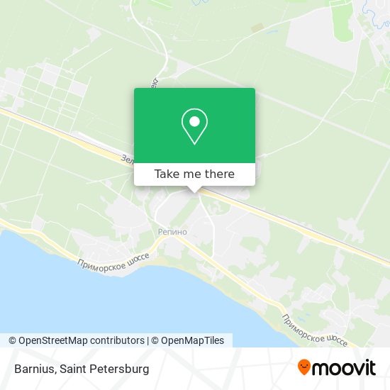 Barnius map