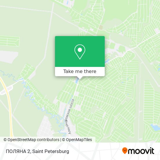 ПОЛЯНА 2 map