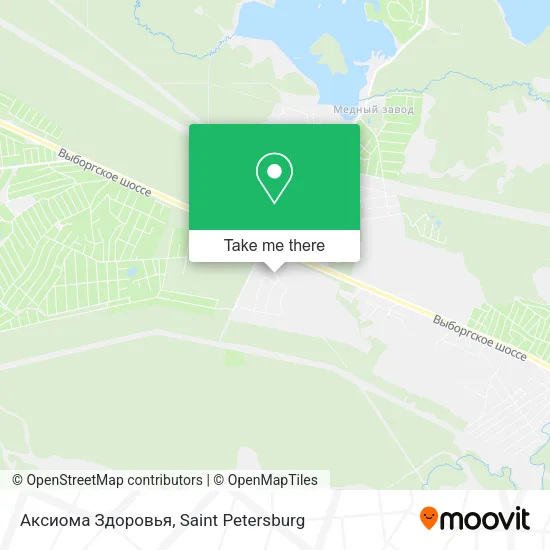 Аксиома Здоровья map