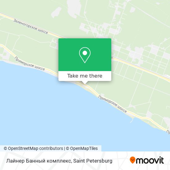 Лайнер Банный комплекс map