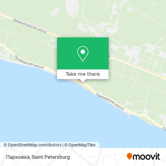 Парковка map