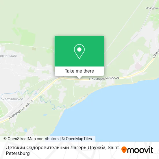Детский Оздоровительный Лагерь Дружба map