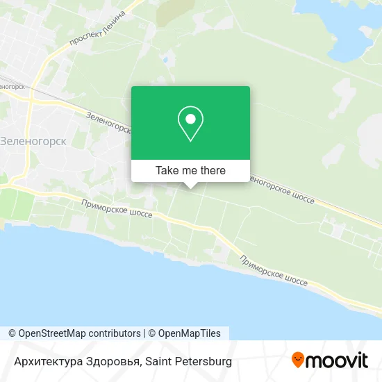 Архитектура Здоровья map
