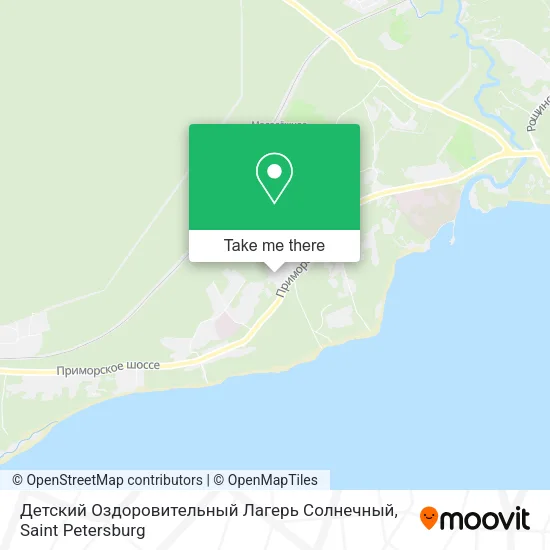 Детский Оздоровительный Лагерь Солнечный map