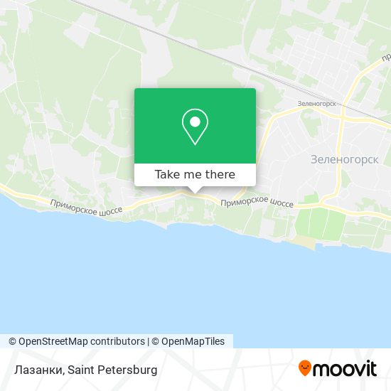 Лазанки map