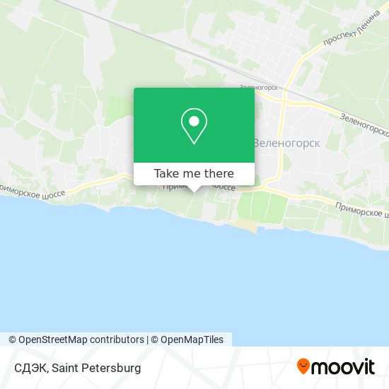 СДЭК map