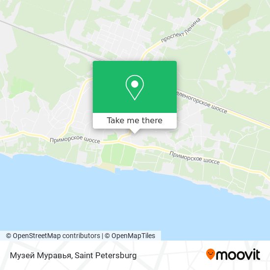 Музей Муравья map