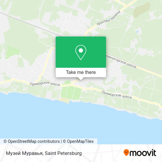 Музей Муравья map